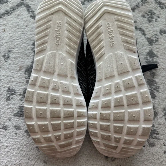 Adidas Black and Gray Sneakers - Picture 3 of 4